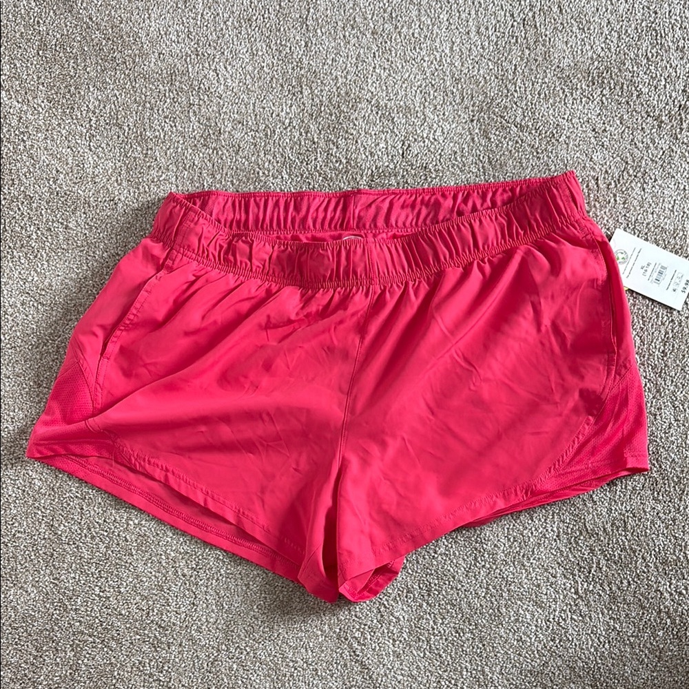 Bright Pink Athletic Shorts